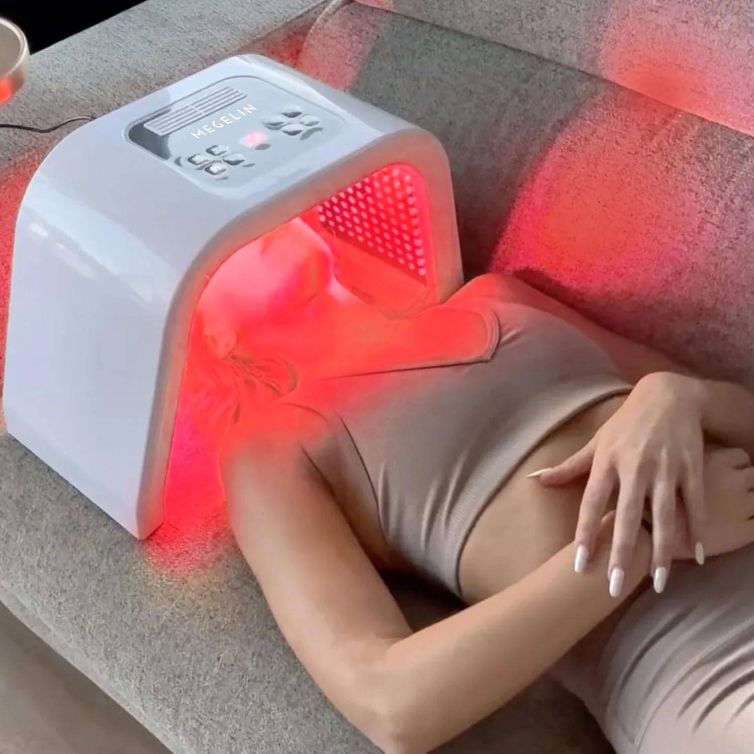 Amazon.com: MEGELIN Red Infrared Light Therapy Mat for Whole Body
